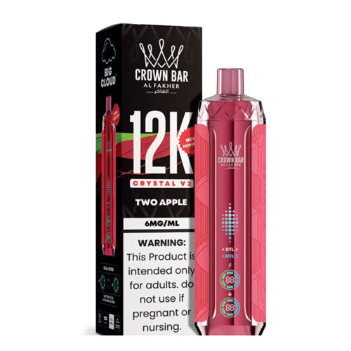 AF Crown Bar 12K Crystal V2 Disposable | 5pcs/Box | Box
