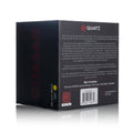 back packaging of QUASAR 4th Gen quartz banger with terp pearl system