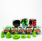 RESRID - RESRID Cleaner | Bath Cap & Plug COMBO |  3 Caps & 3 Plugs / Unit | Single Unit