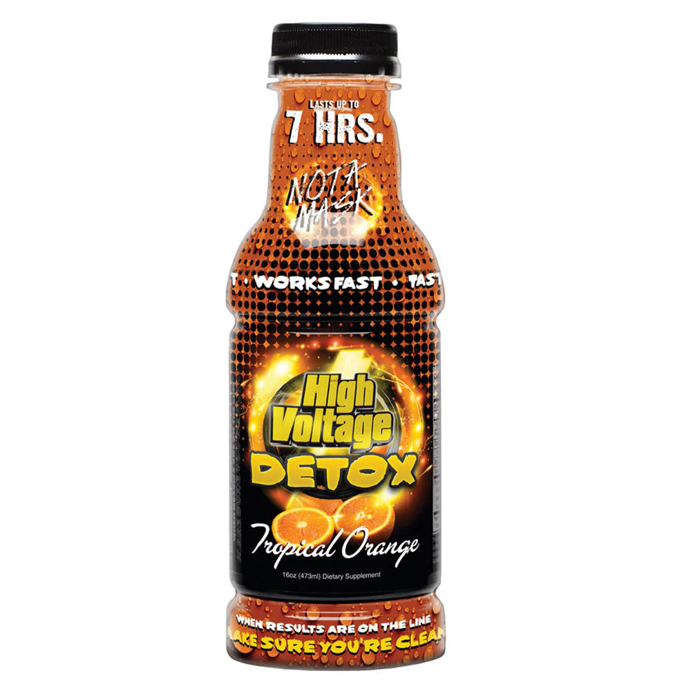 High Voltage -High Voltage Detox | 16oz Drink | Single Unit