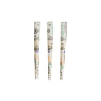BENJI PRE-ROLLED CONES- $100 Bill Pre-rolled Cones| 24 Tubes| 3 Cones per Tube|72 Cones
