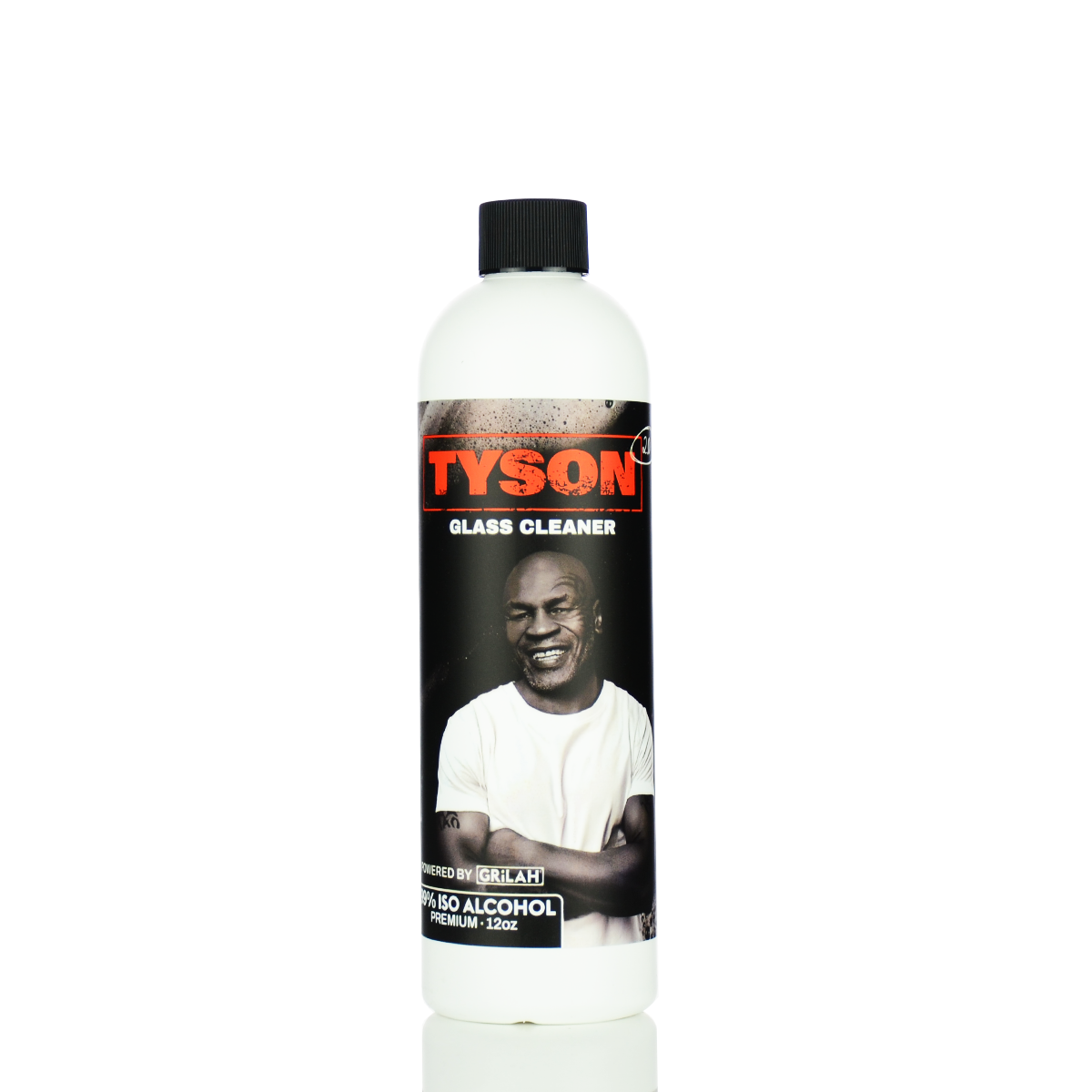 TYSON - TYSON 2.0 | 12OZ Glass Cleaner | Single Unit | Black Main image