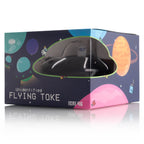 IC GLASS - Unidentified Flying Toke  Dab Rig | Assorted 3 Colors
