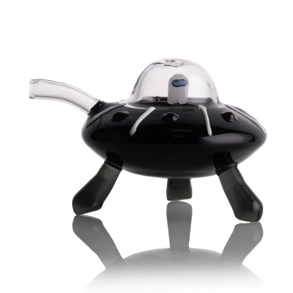 IC GLASS - Unidentified Flying Toke  Dab Rig | Assorted 3 Colors