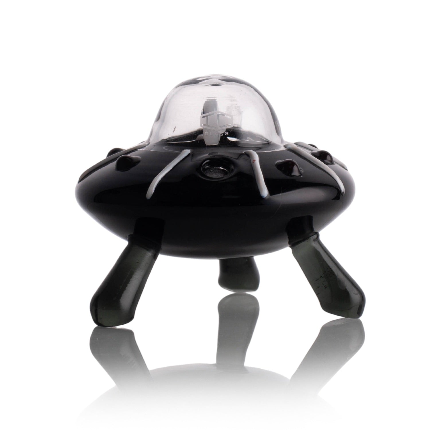 IC GLASS - Unidentified Flying Toke  Dab Rig | Assorted 3 Colors