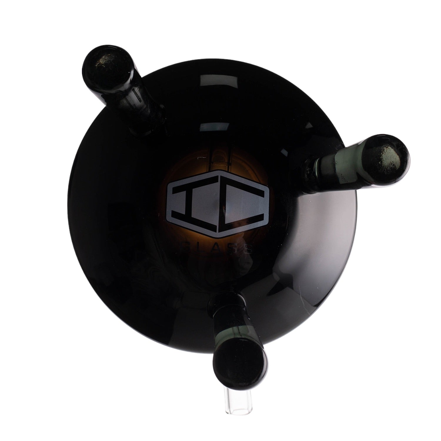IC GLASS - Unidentified Flying Toke  Dab Rig | Assorted 3 Colors