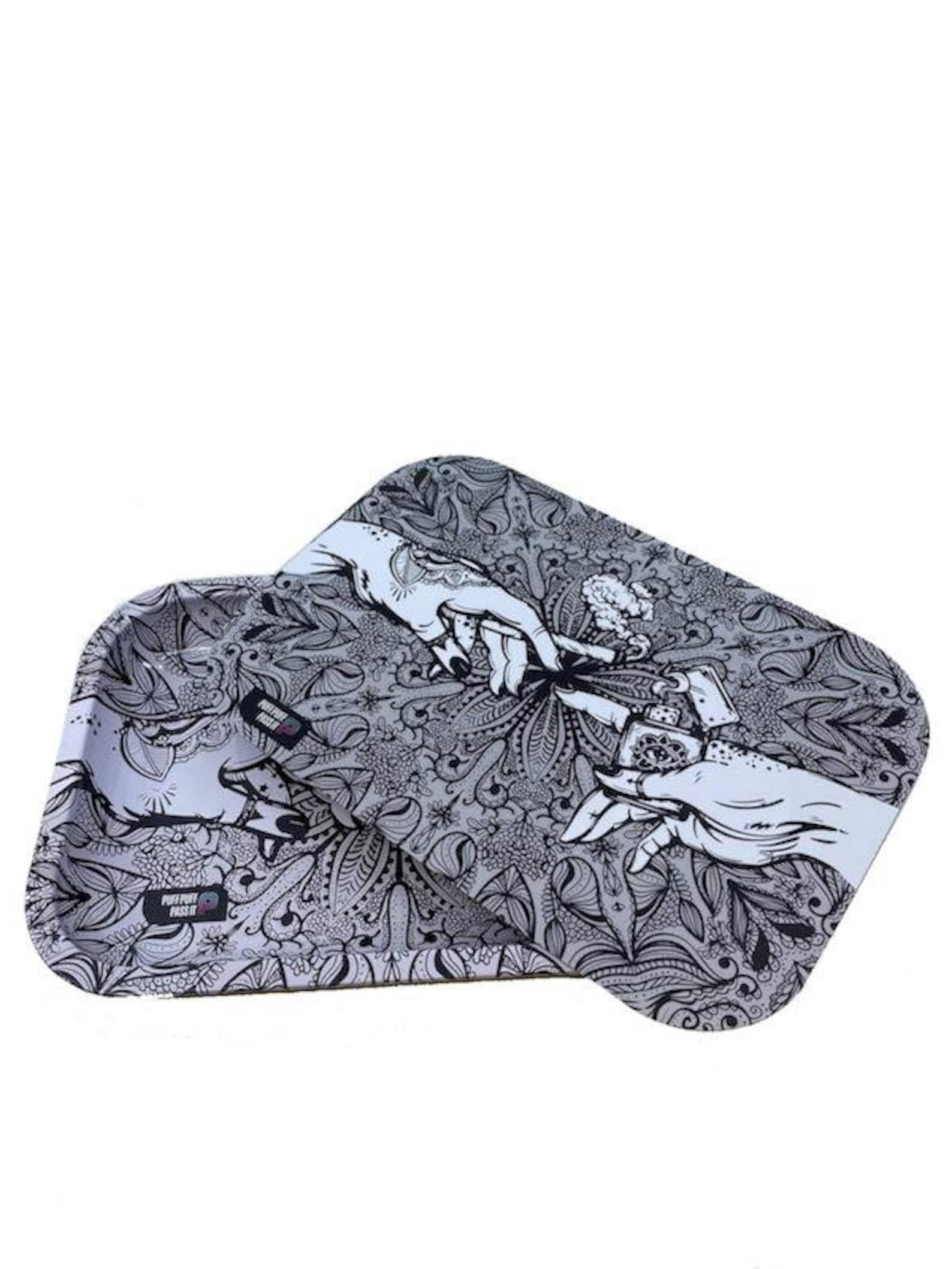 Puff Puff Pass IT - Rolling Tray with Magnetic Lid | Single Unit
