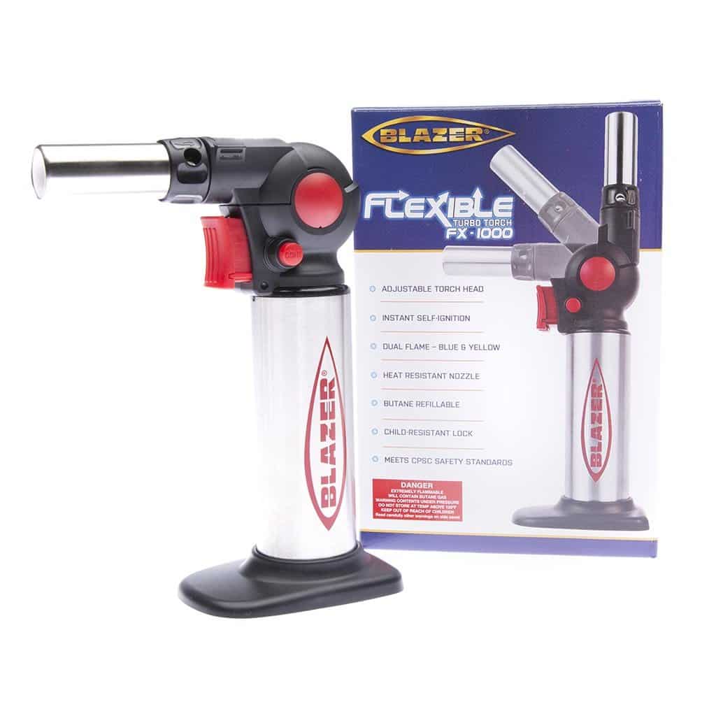 Blazer - flexible Dual Flame Turbo Torch | Fx-1000