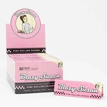 BLAZY SUSAN 84MM 1 1/4 SIZE | 50 PACKS PER BOX | 50 LEAVES PER PACK Secondary image
