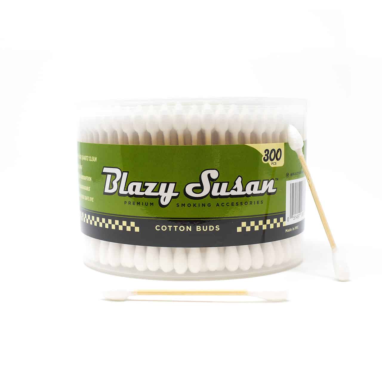 Blazy Susan - COTTON BUDS |WHITE | 300 Buds / Unit | Single Unit