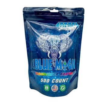 Blue Magic Kratom - 500 Count Capsules