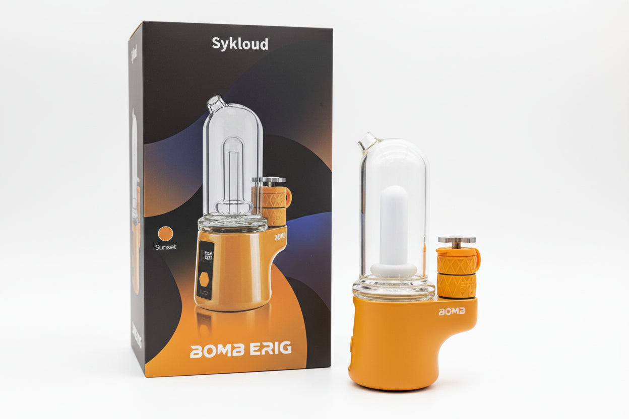 BOMB ERIG Sykloud – Portable Electric Dab Rig for Wholesale Secondary image