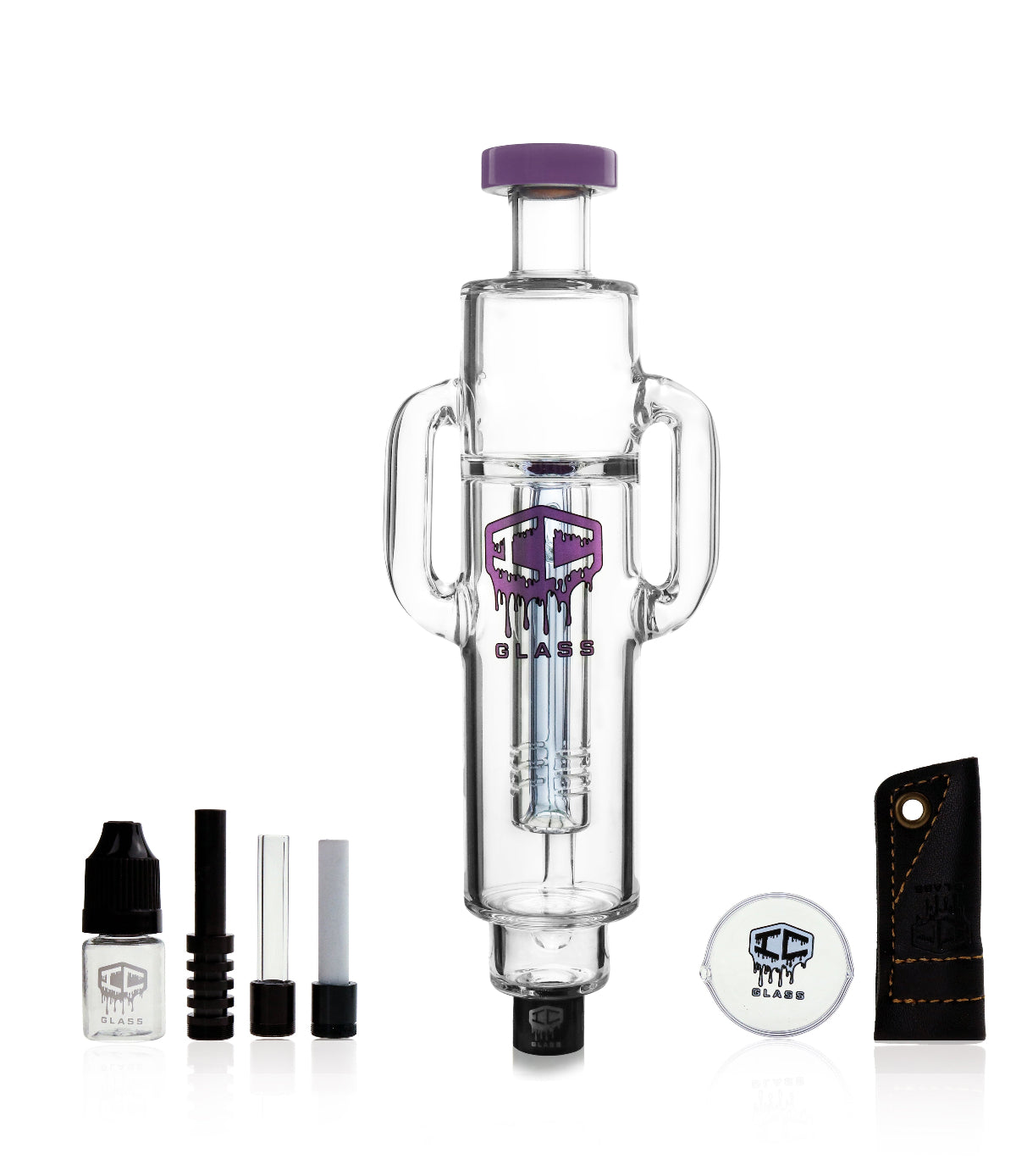 borosilicate glass nectar collector