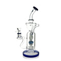 borosilicate recycler bong