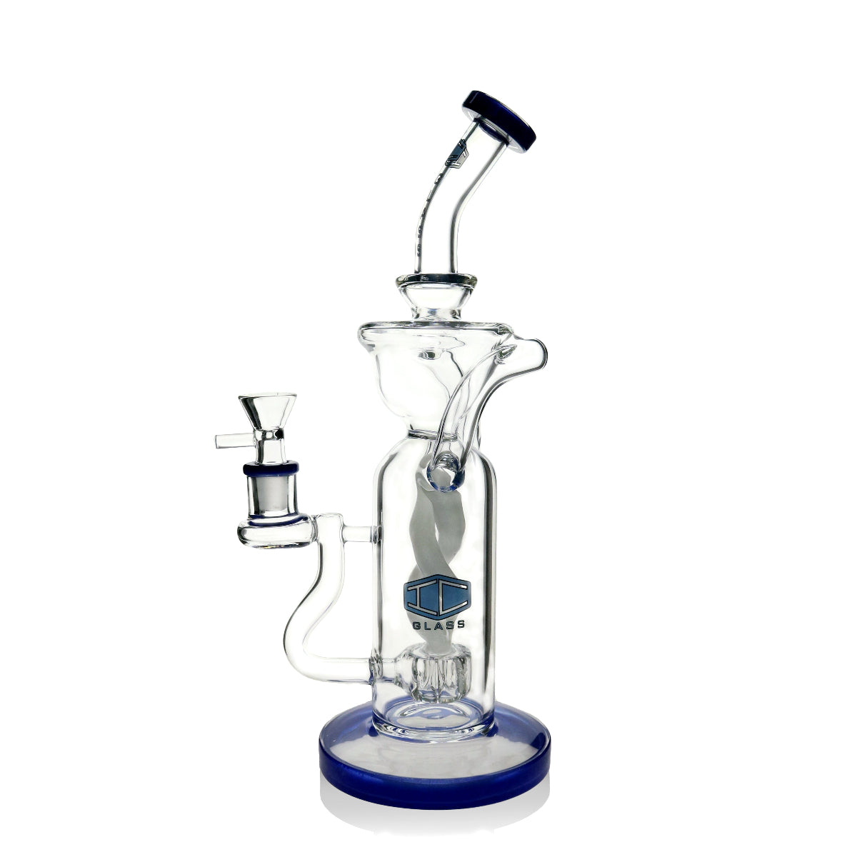 borosilicate recycler bong
