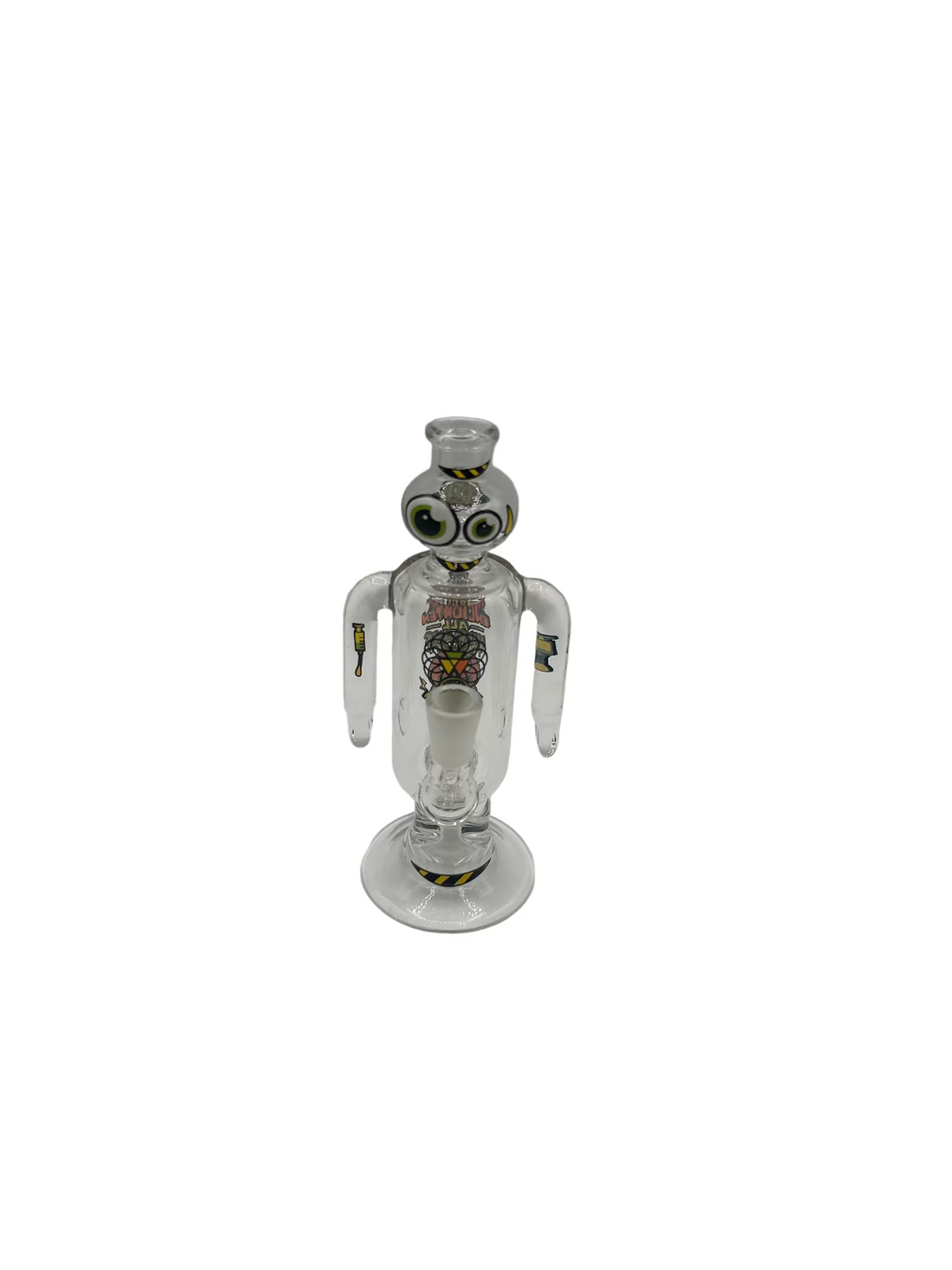 Enlighten glass bong 