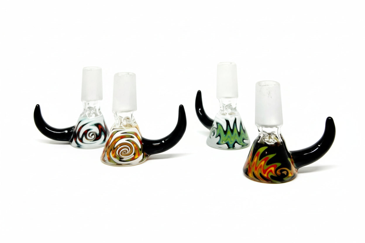 Mixed Color Bowl Piece – Vibrant & Durable Glass Replacement Main image