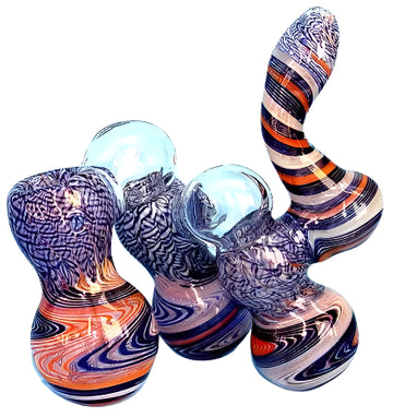 KickBack - Triple chamber bubbler