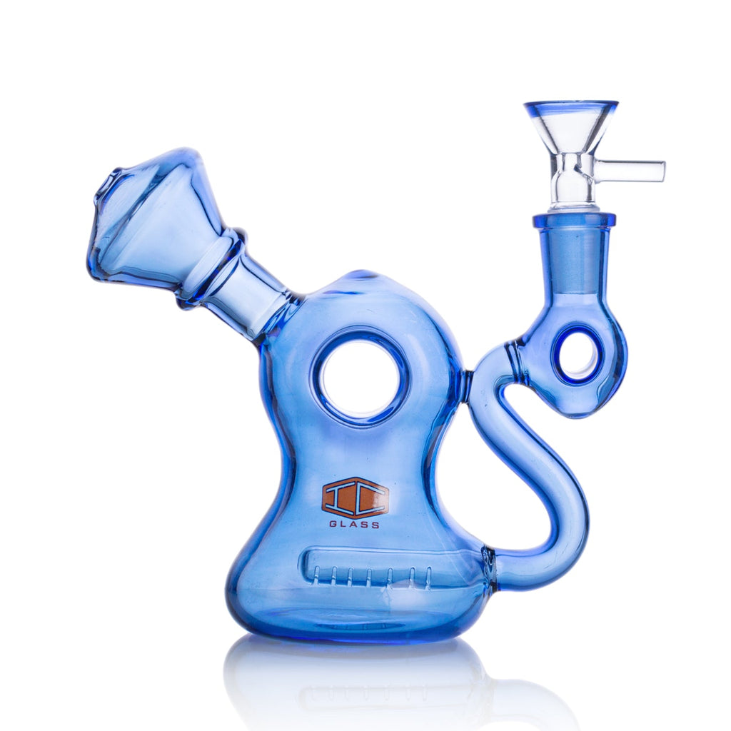 IC Glass Recycler| ICRE1050| Perfect for Dry Herbs and Concentrates
