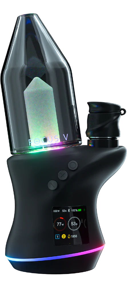 Focus V CARTA 2 Bordeaux | Smart Electric Dab Rig
