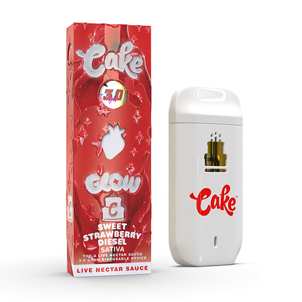 CAKE GLOW - 3GM Disposable device | UNITS