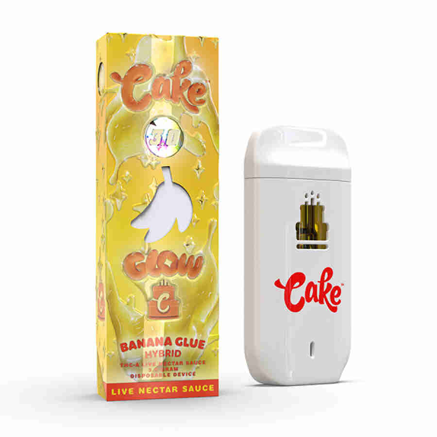 CAKE GLOW - 3GM Disposable device | UNITS