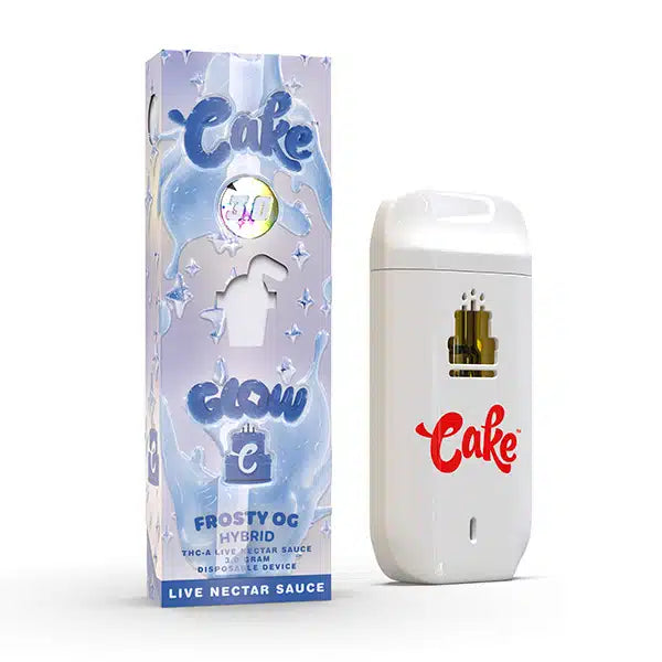 CAKE GLOW - 3GM Disposable device | UNITS