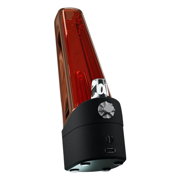 Cake Glow Dab Rig Vaporizer | Red |