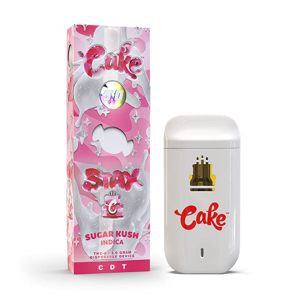 CAKE STAX- 3GM Disposable device | UNITS