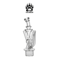 Dr Dabber Switch2 Comaptible Vertical Recycler By Calibear