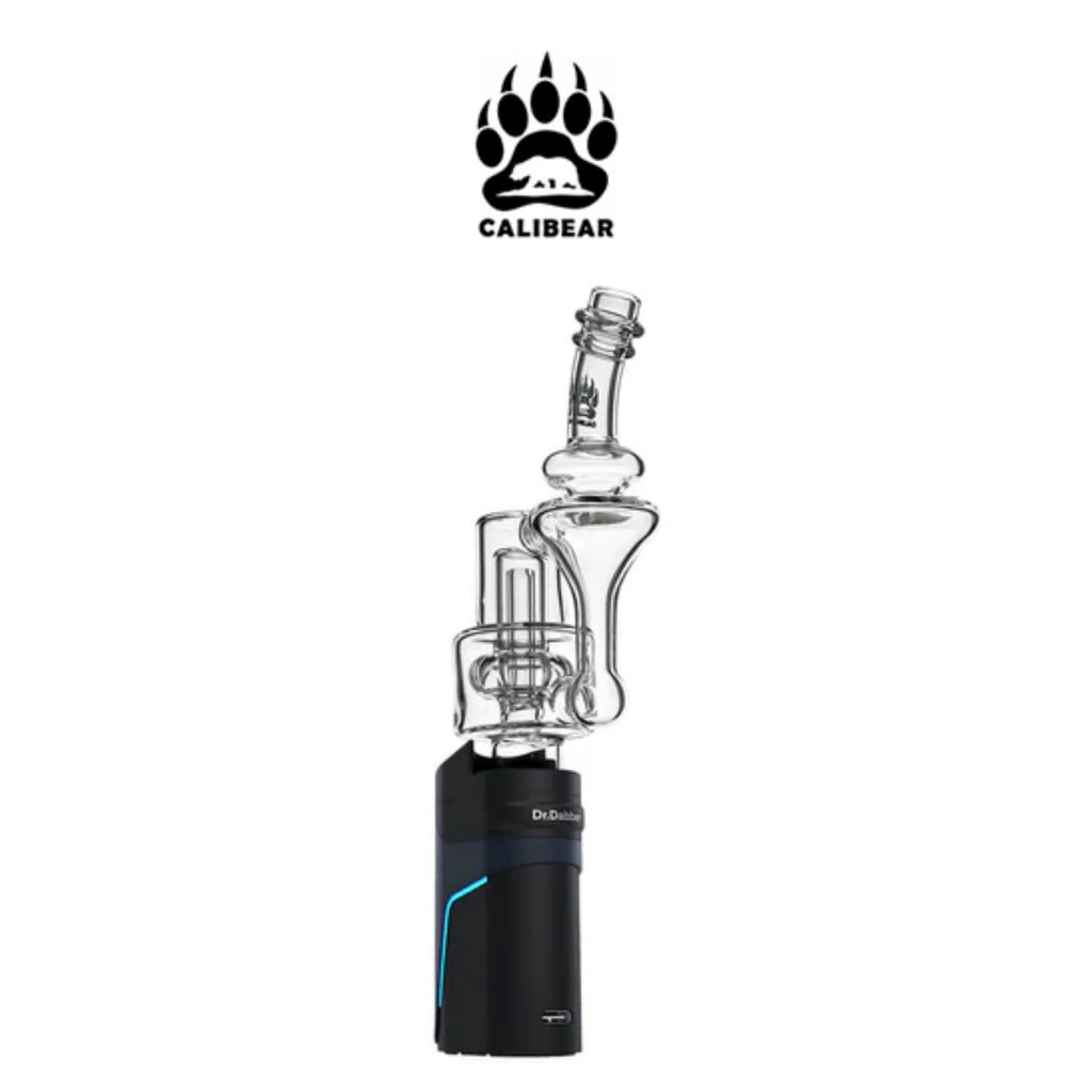 Dr Dabber Ghost2 Compatible RBR Recycler Glass Attachment By Calibear