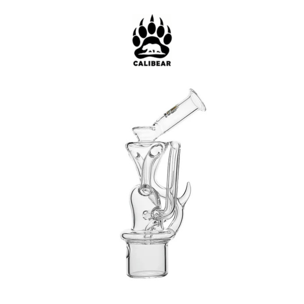 Dr Dabber Switch2 Compatible Klein Dual Recycler Attachment by Calibear