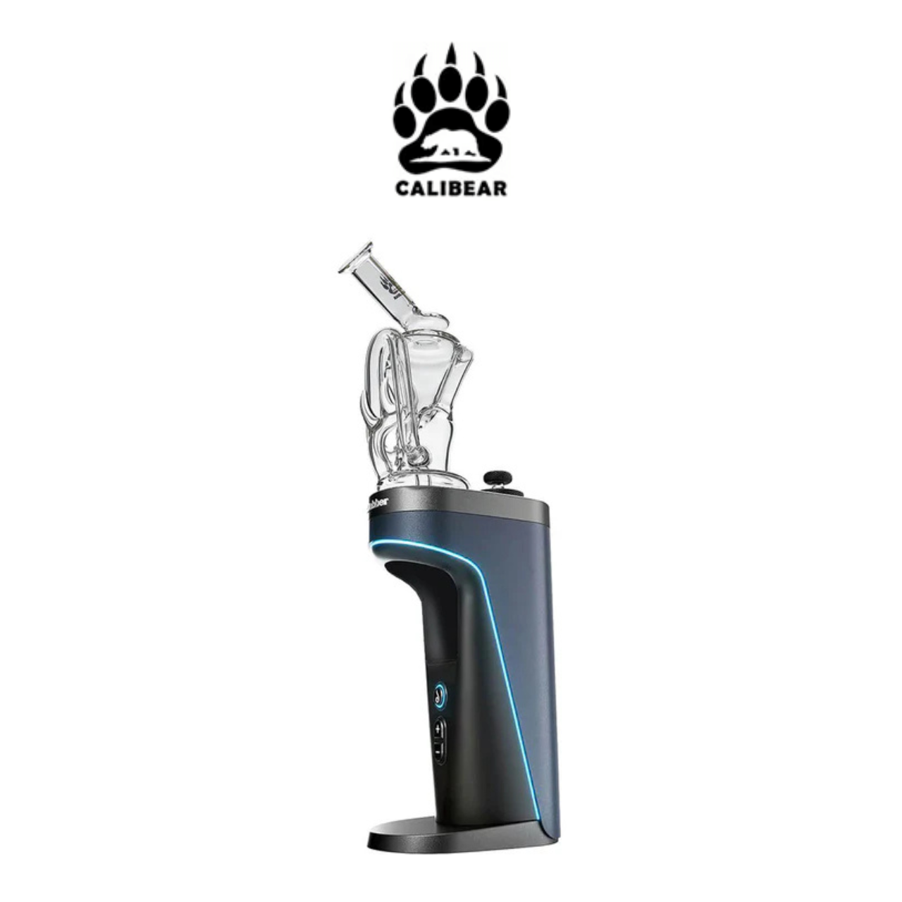 Dr Dabber Switch2 Compatible Klein Dual Recycler Attachment by Calibear