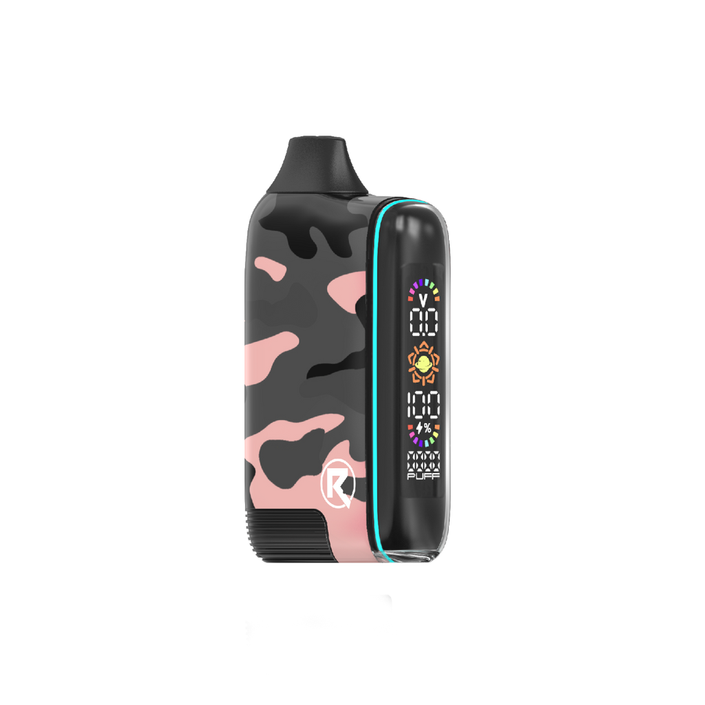 camouflage  Vape Kit – Riddles IRIDIUM Battery and Cloud Pulse V2 Cartridge
