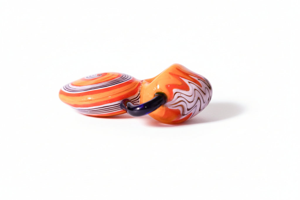 Twist Tail Wig Wag wholesale Hand Pipe | HP365
