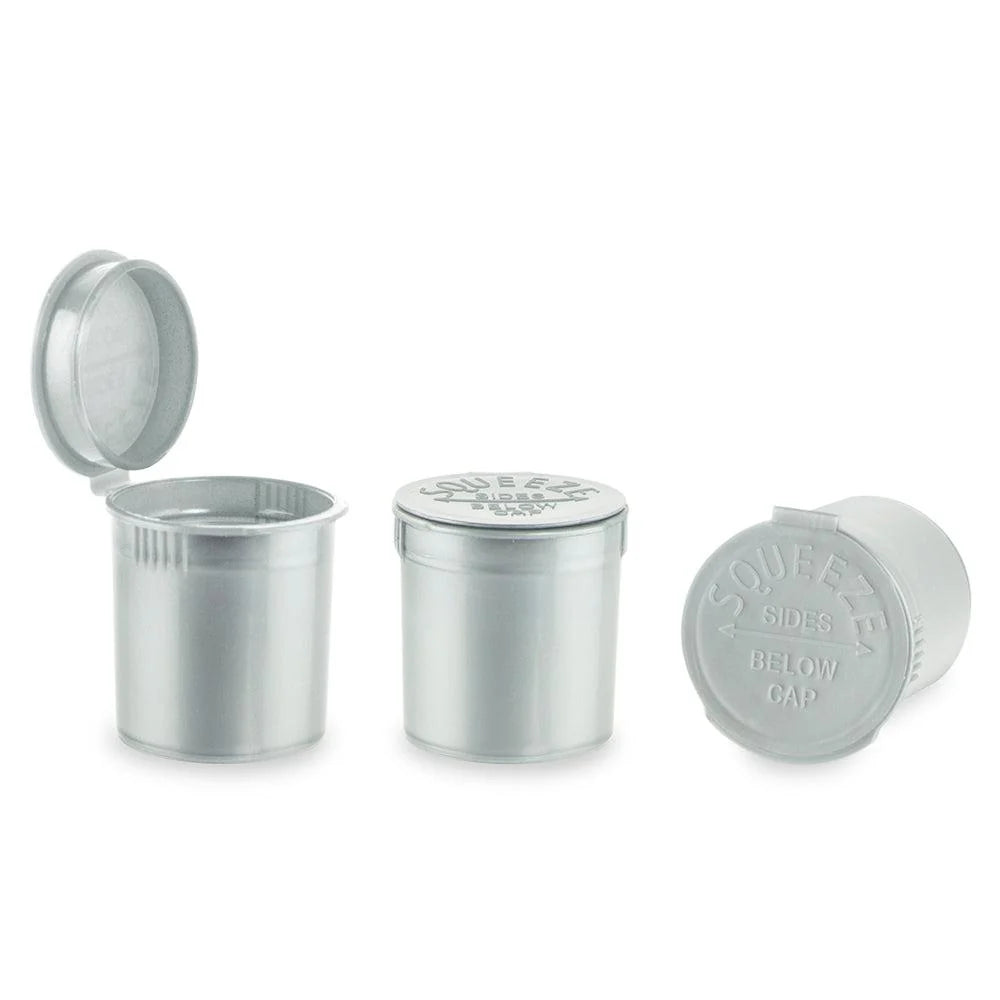 Loud Lock Pop Top Flower Jars | Pack of 45