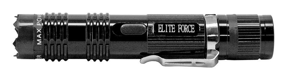 Big Elite Force Flashlight Stun Gun | High-Power Self Defense Tool | Wholesale Cannabis Ac|  | Get Glass Distribution