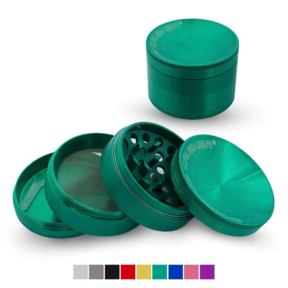 Chromium Crusher - 2.5" CNC 4 piece Easy-Lock grinder | Single Unit