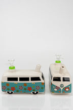 CHEECH BUS- CERAMIC WATER PIPE