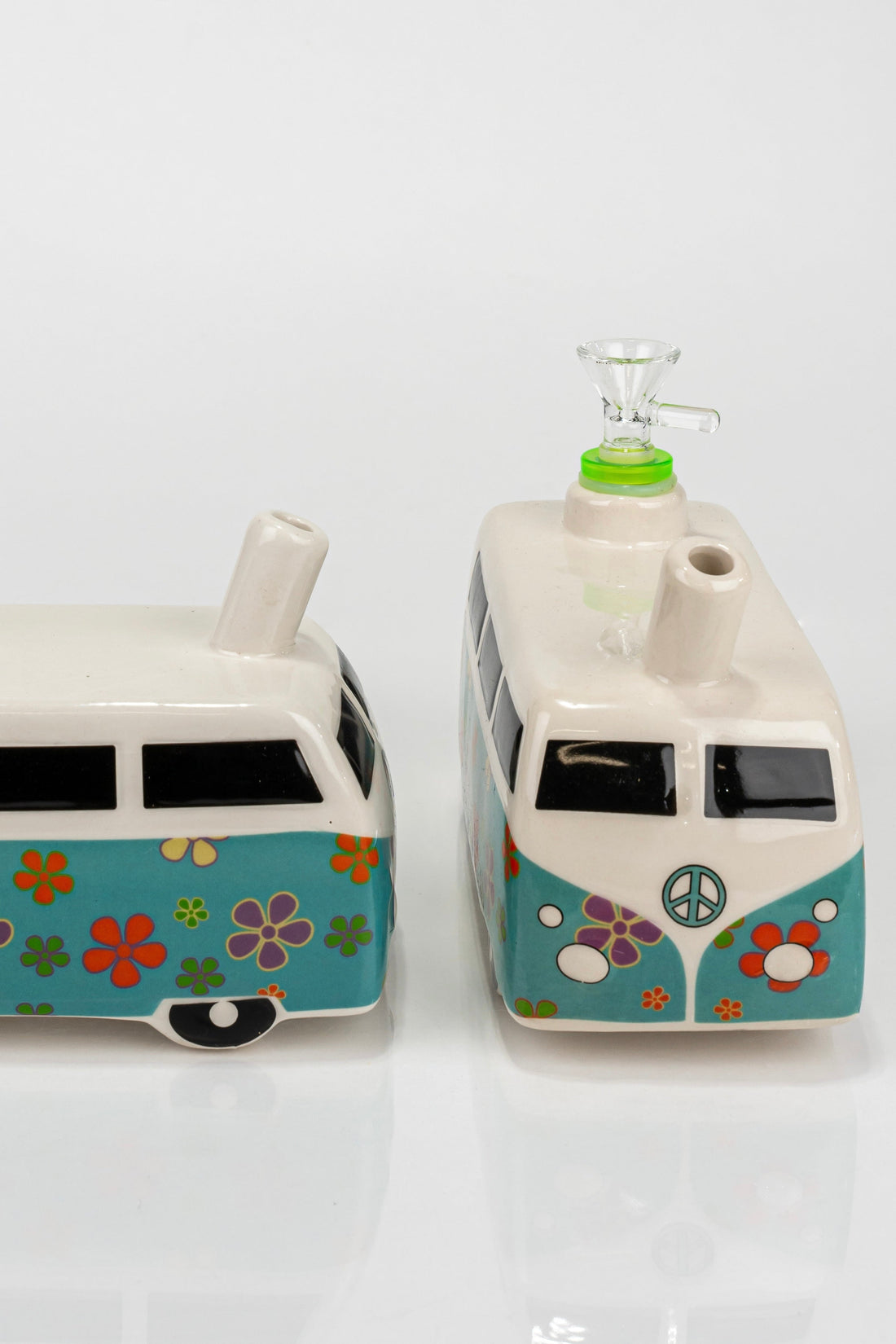 CHEECH BUS- CERAMIC WATER PIPE