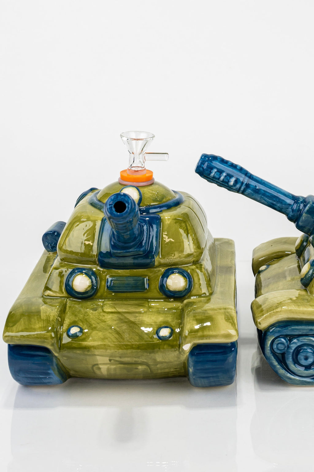WAR TANK- CERAMIC WATER PIPE