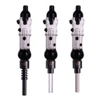 IC GLASS - MIST TWIST | comes with 6 accessories & Adapter for HUNI BADGER | Single Unit