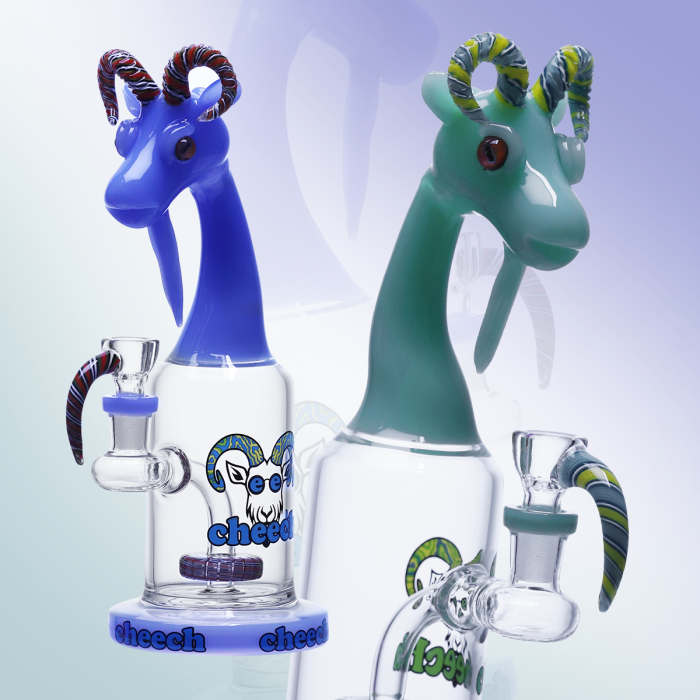 CHEECH - CHEEKY TRIPPY GOAT PIECE | CH315D