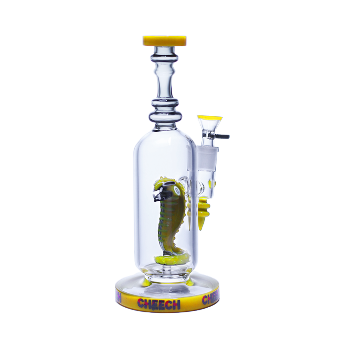 CHEECH - SEA STALLION SERVING GLASS ATTITUDE | CHE364