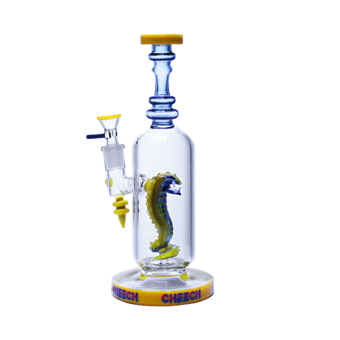 CHEECH - SEA STALLION SERVING GLASS ATTITUDE | CHE364