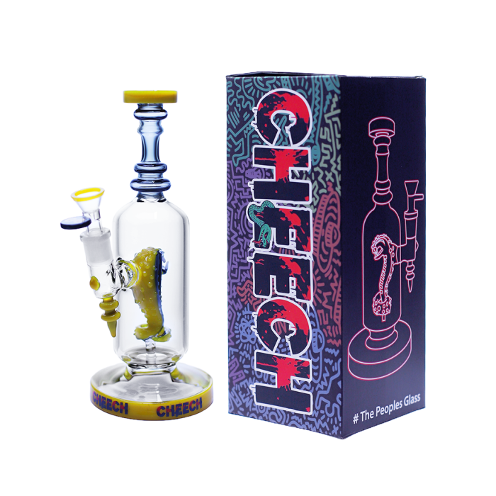 CHEECH - SEA STALLION SERVING GLASS ATTITUDE | CHE364