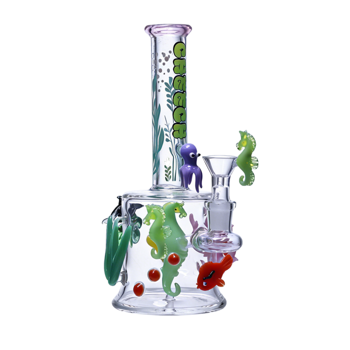 CHEECH - CORAL CHAOS WITH SEAHORSE SWAGGER | CH397
