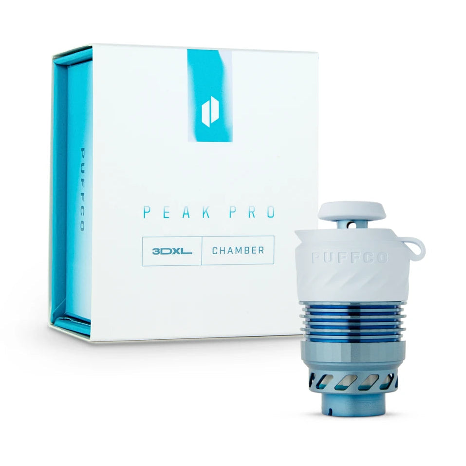Puffco - Peak Pro 3DXL Chamber (Glacier Edition) | Single Unit