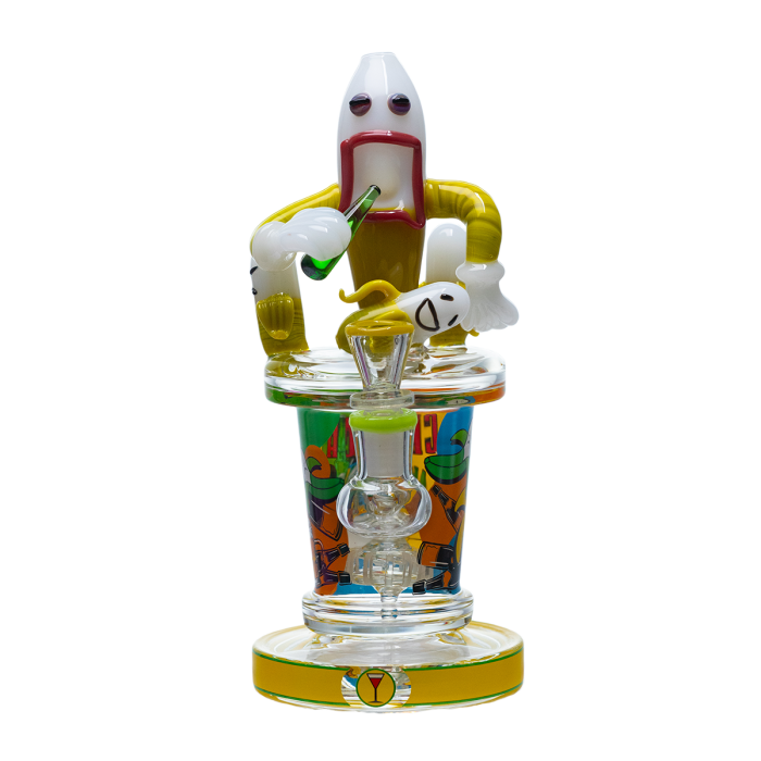CHEECH - DRUNK BANANA DAB RIG | CHE429