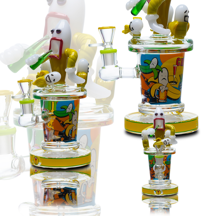 CHEECH - DRUNK BANANA DAB RIG | CHE429